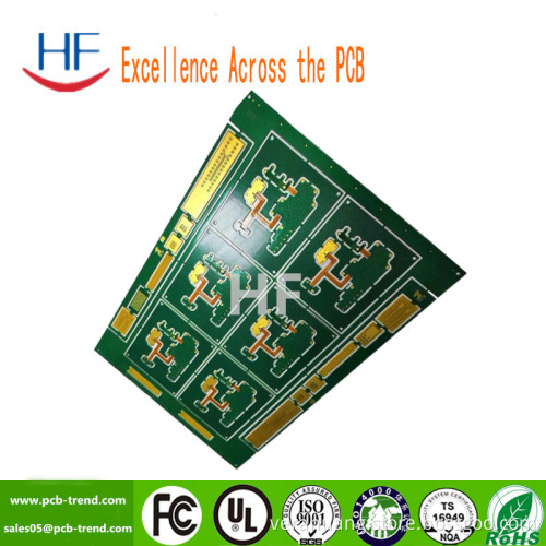 High Polyimide-Multilayer-PCB Rigid Flex Board